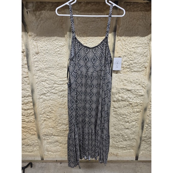 torrid Dresses & Skirts - Torrid 3X Midi Super Soft Tiered Tribal Print Sun Dress
